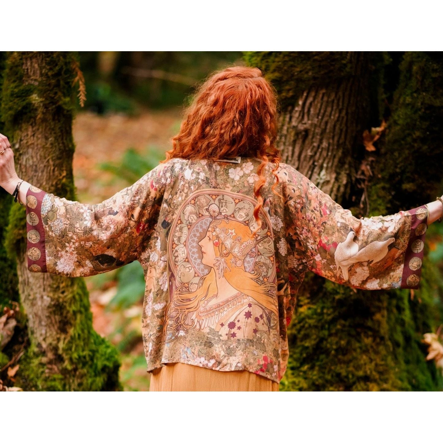 DREAM WEAVER CROPPED KIMONO BY MARKET OF STARS