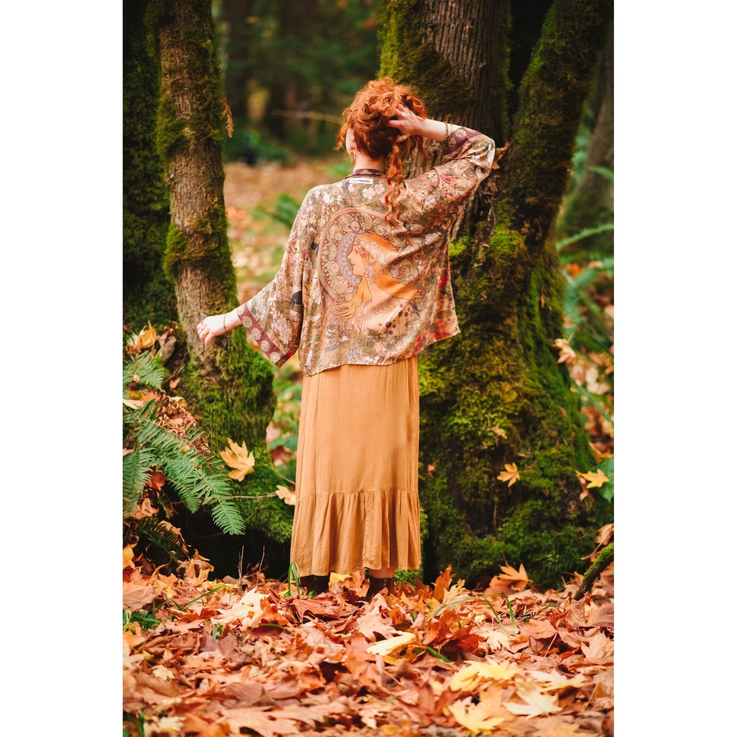 DREAM WEAVER CROPPED KIMONO BY MARKET OF STARS