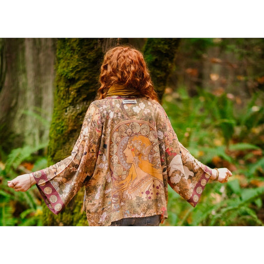DREAM WEAVER CROPPED KIMONO BY MARKET OF STARS