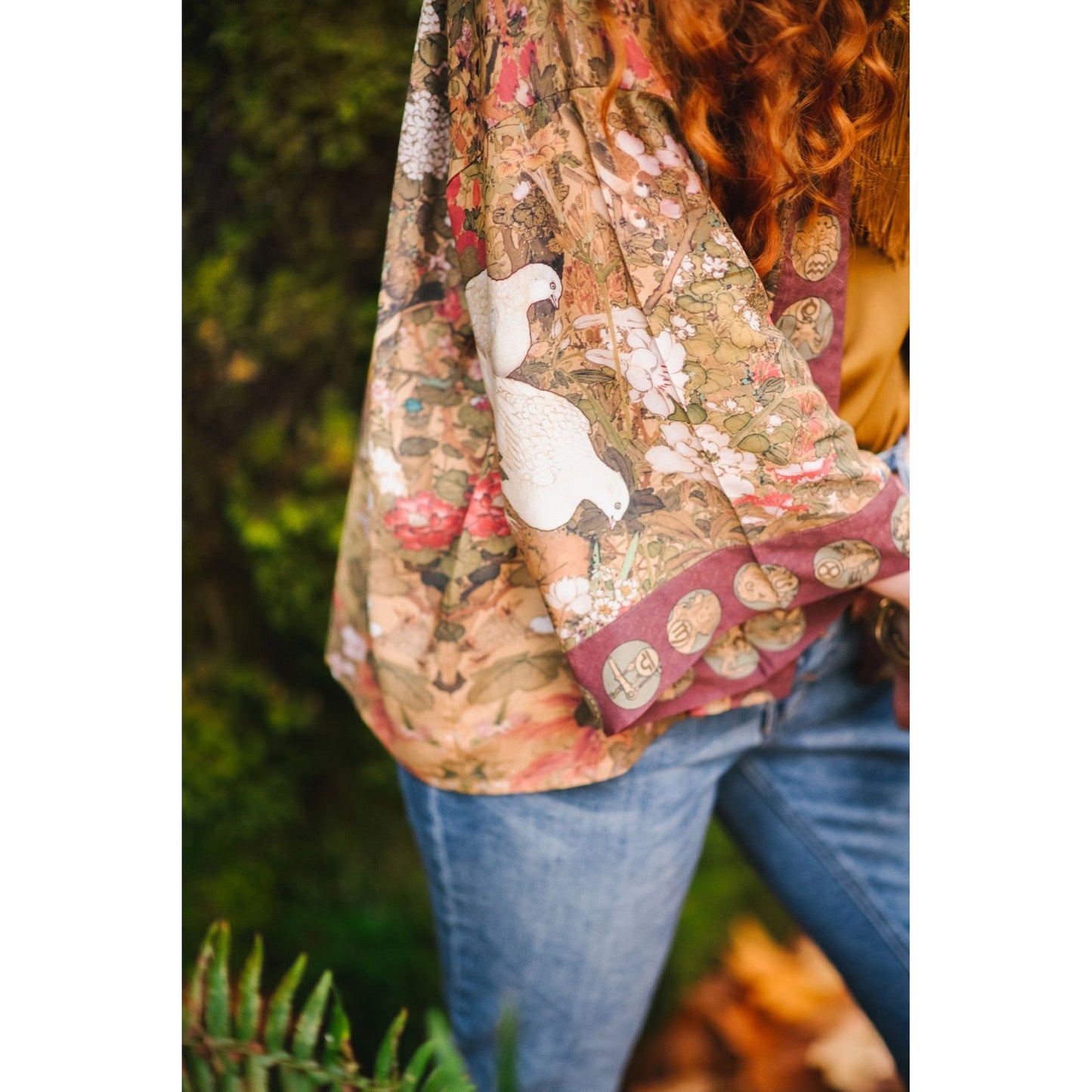 DREAM WEAVER CROPPED KIMONO BY MARKET OF STARS