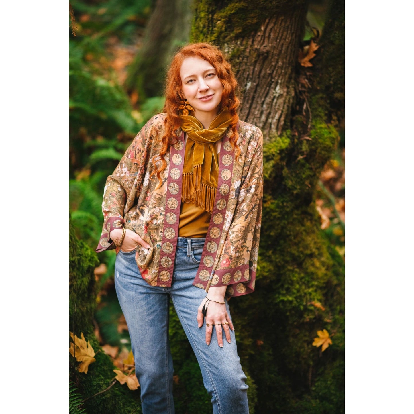 DREAM WEAVER CROPPED KIMONO BY MARKET OF STARS