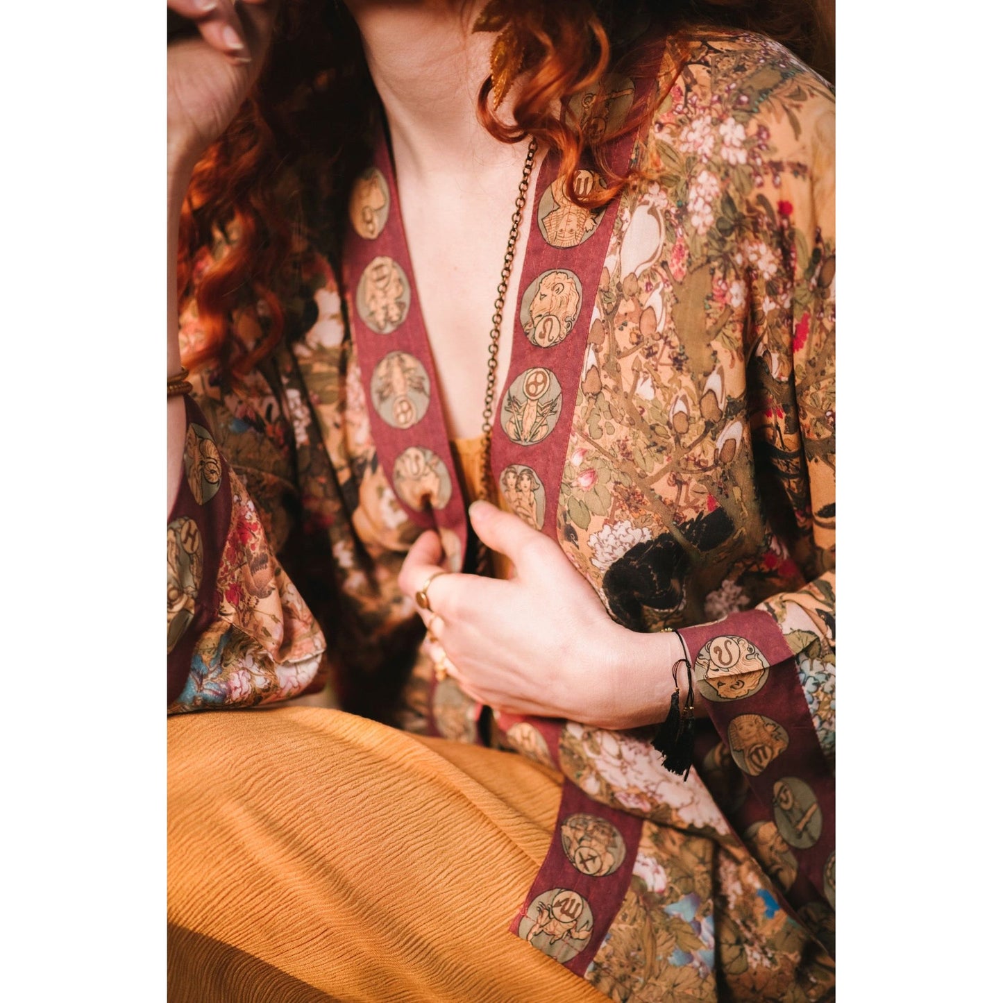 DREAM WEAVER CROPPED KIMONO BY MARKET OF STARS