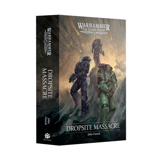 THE DROPSITE MASSACRE (HARDBACK)