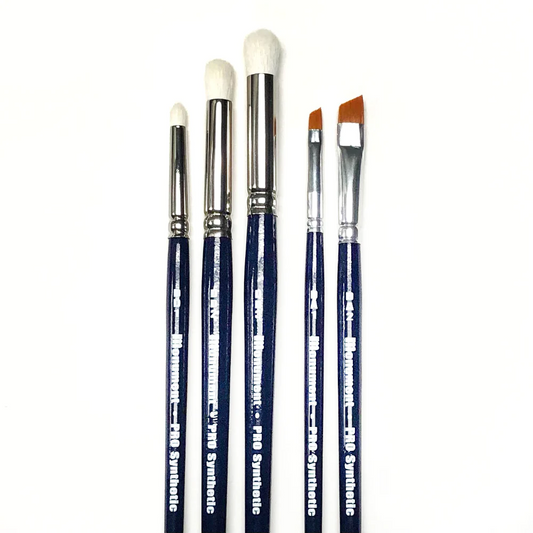MONUMENT PRO SYNTHETIC DRYBRUSH SET