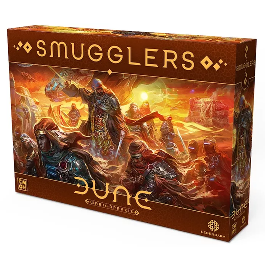 DUNE WAR FOR ARRAKIS SMUGGLER EXPANSION KICKSTARTER