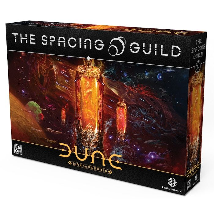 DUNE WAR FOR ARRAKIS SPACING GUILD EXPANSION