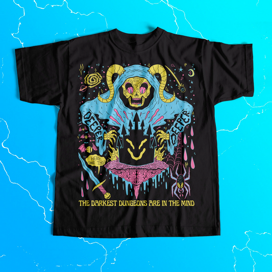 DUNGEON MINDED TEE