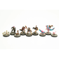 DUNGEON CRAWLER CARL RPG MINIATURES SET 1 THE ROYAL COURT