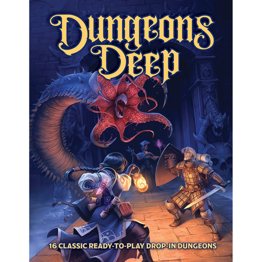 DUNGEONS DEEP 5E
