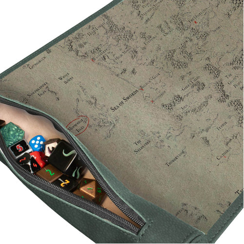 D&D DRIZZT ARTIFACTS ACROSS ETERNITIES PREMIUM DICE SCROLL