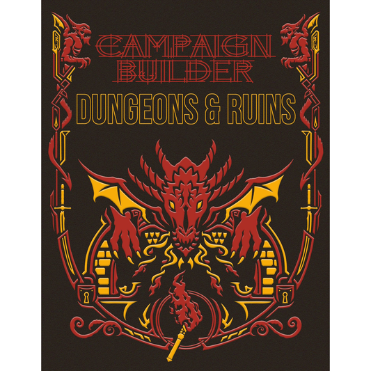 CAMPAIGN BUILDER DUNGEONS & RUINS LIMITED EDITION