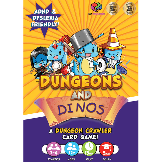 DUNGEONS & DINOS