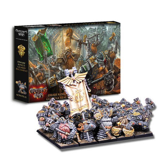AVATARS OF WAR DWARF KING'S GUARD