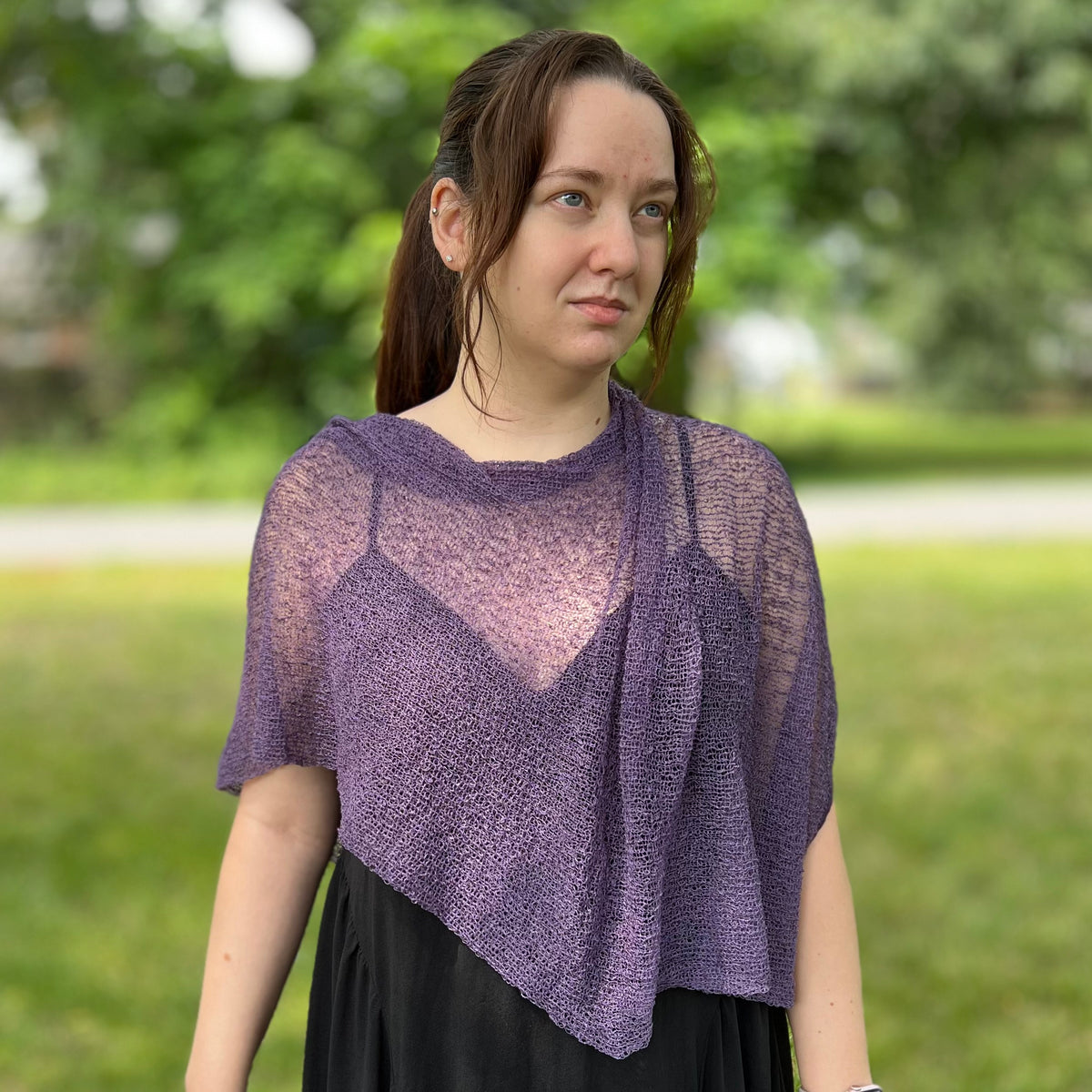 THE PERFECT DRAPE PONCHO OR SHAWL