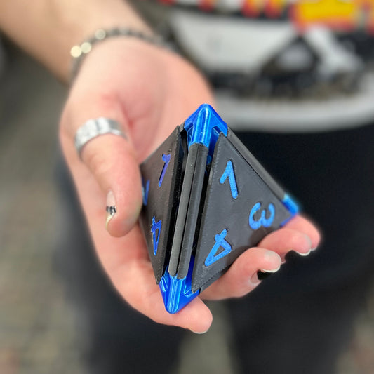 CLICKYVERSE JUMBO D4 CLICKER