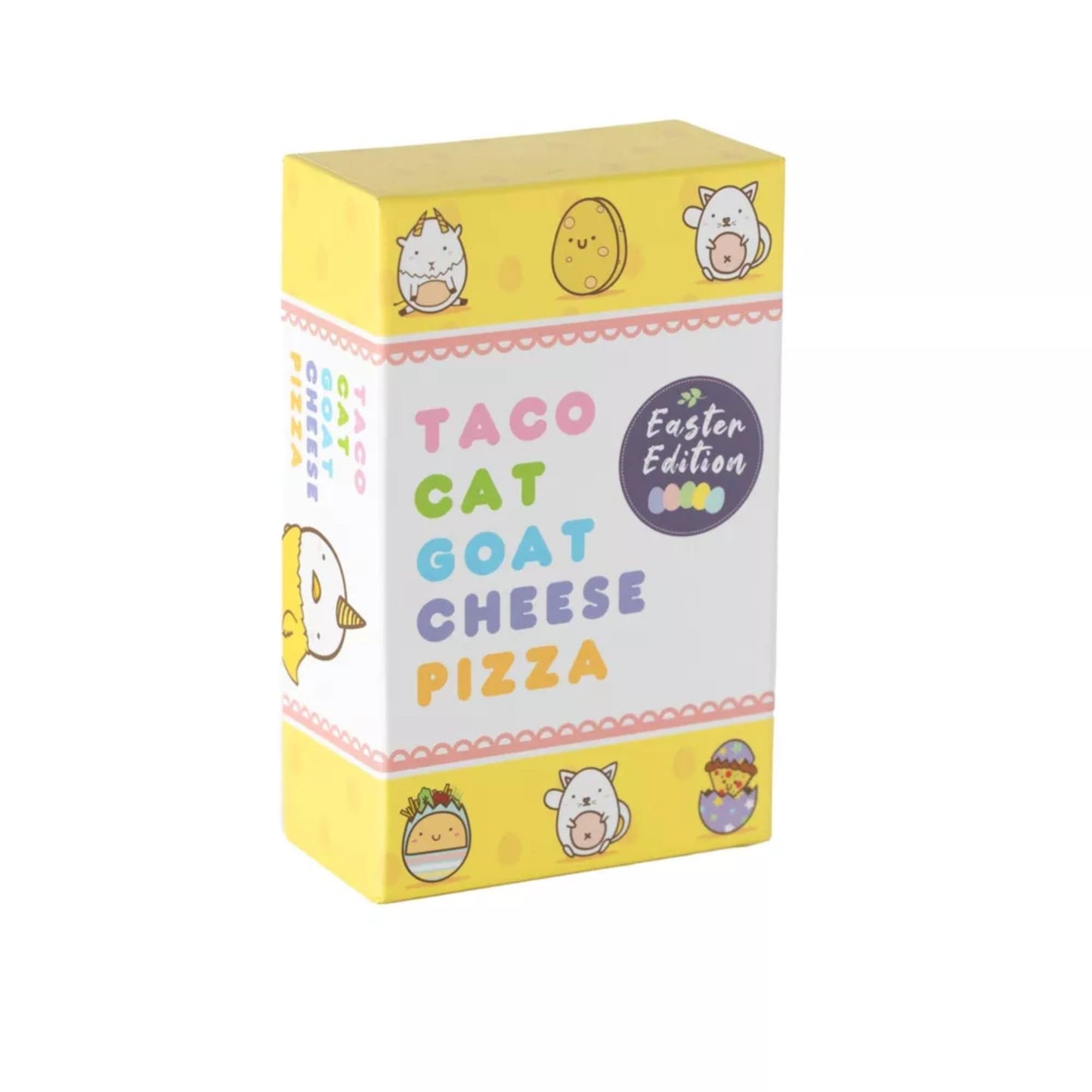 TACO CAT GOAT CHEESE PIZZA - EASTER EDITION