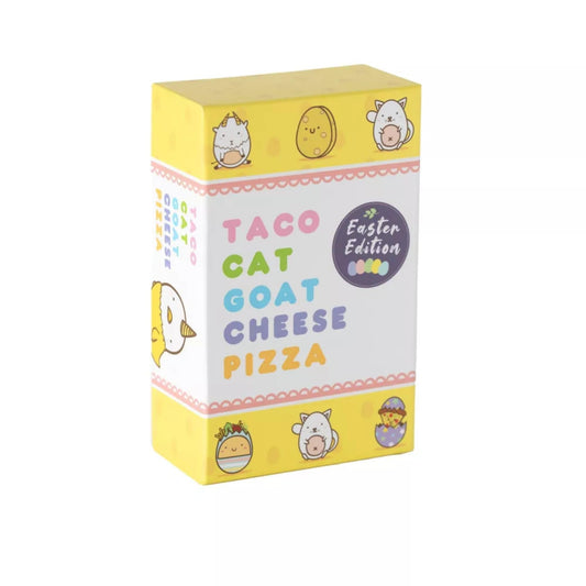 TACO CAT GOAT CHEESE PIZZA - EASTER EDITION