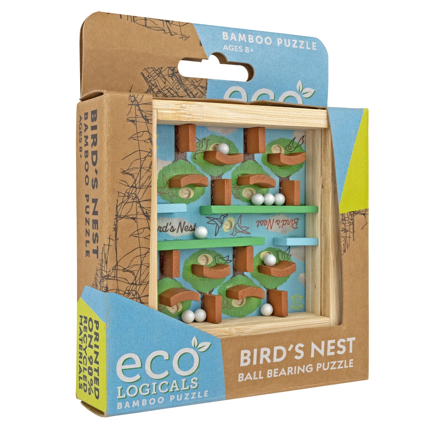 ECOLOGICALS BIRD’S NEST BALL BEARING PUZZLE