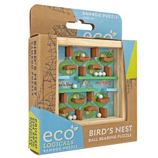 ECOLOGICALS BIRD’S NEST BALL BEARING PUZZLE