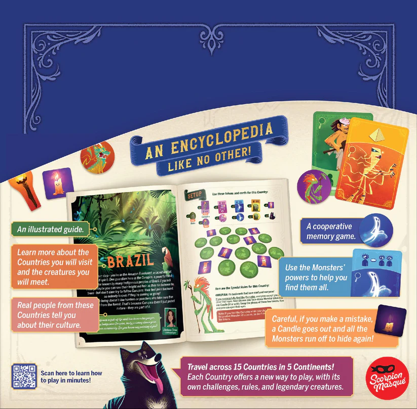 ENCYCLOPEDIA OF MONSTERS