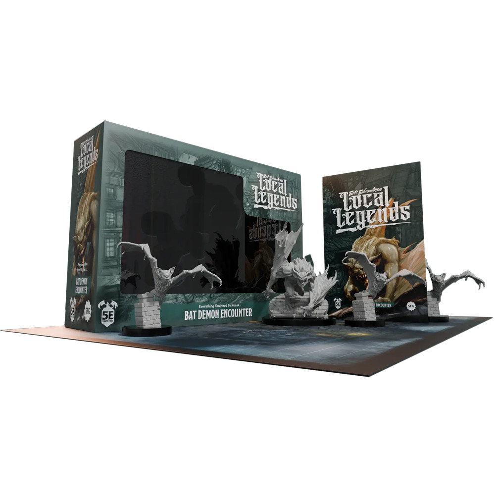 EPIC ENCOUNTERS LOCAL LEGENDS BAT DEMON ENCOUNTER