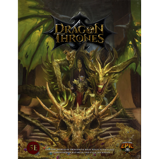 DRAGON THRONES CORE SET SLIPCASE