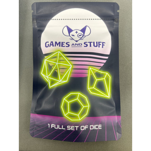 GAMES AND STUFF MYSTERY DICE
