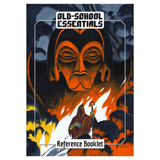 OLD SCHOOL ESSENTIALS REFERENCE BOOKLET