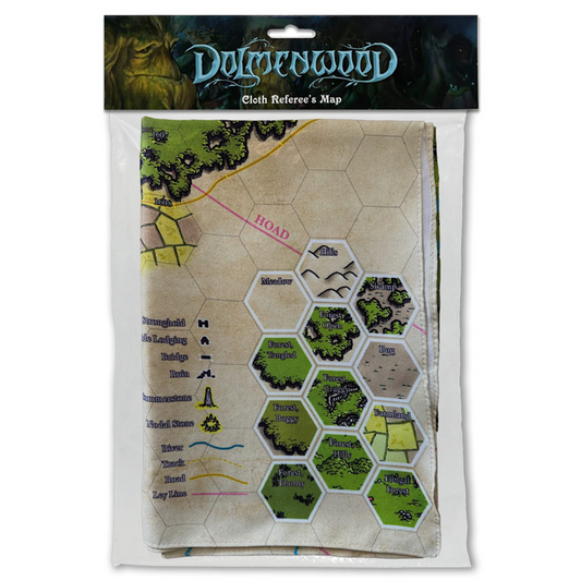 DOLMENWOOD CLOTH REFEREE'S MAP