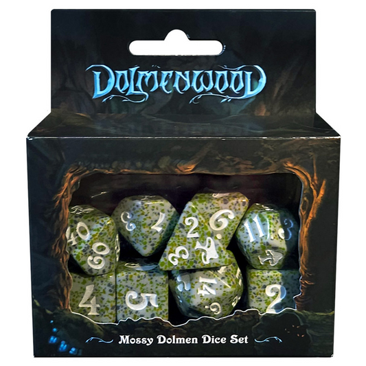 DOLMENWOOD DICE SET