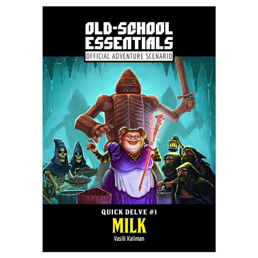 OLD SCHOOL ESSENTIALS QUICK DELVE #1 MILK