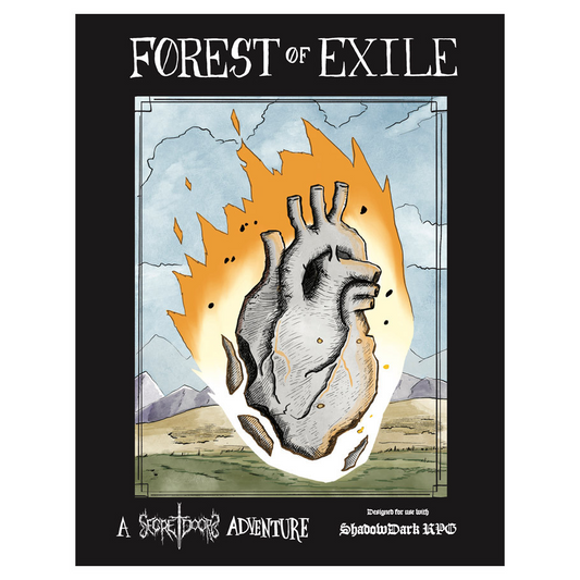 SHADOWDARK ADVENTURE FOREST IN EXILE