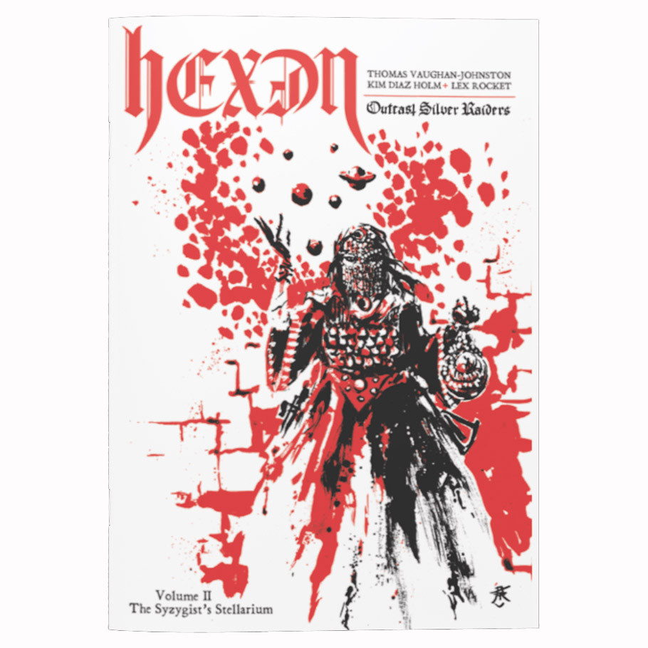 HEXEN OSR ZINE VOL 2 THE SYZYGIST'S STELLARIUM