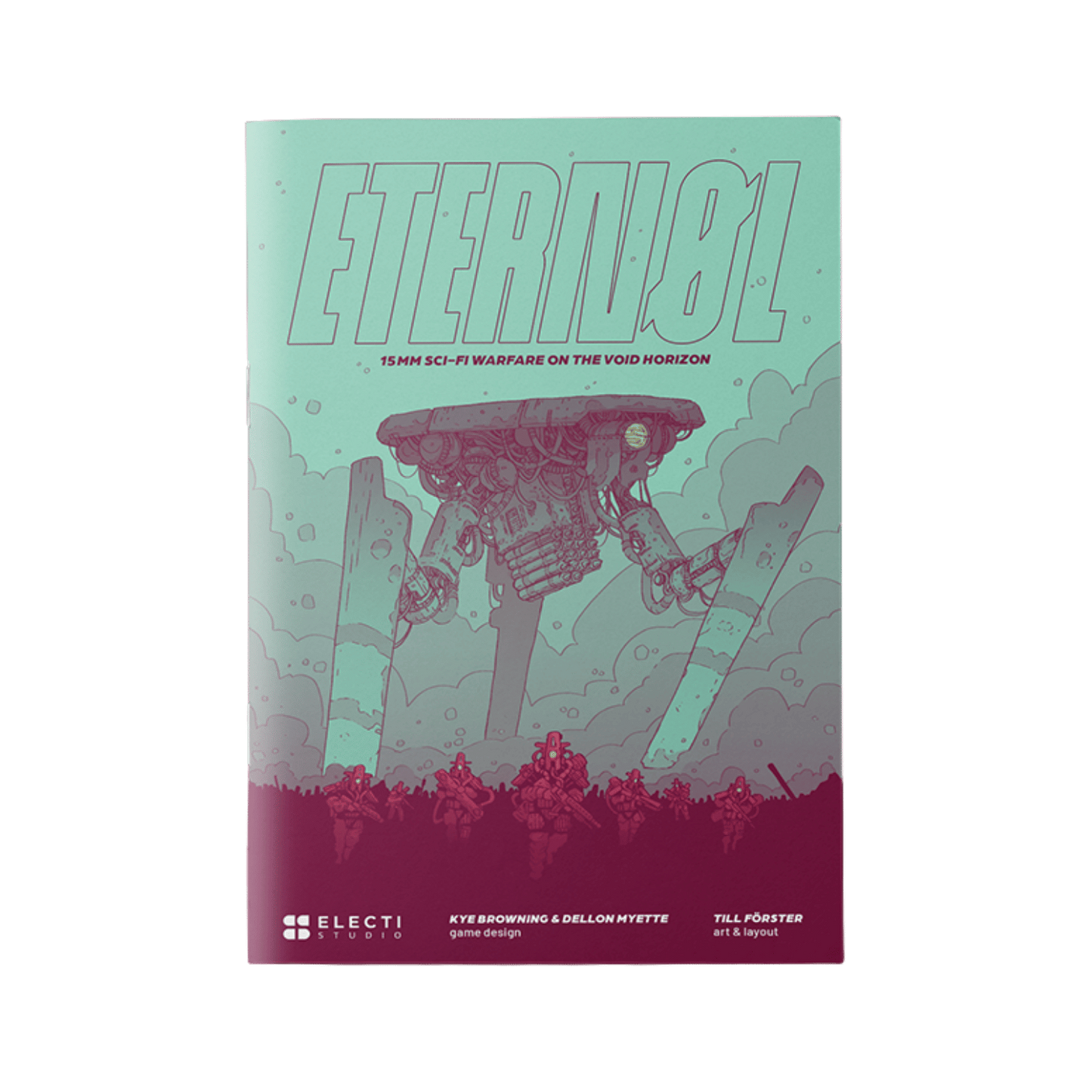 ETERNOL: 15MM SCI-FI WARFARE ACROSS THE VOID HORIZON