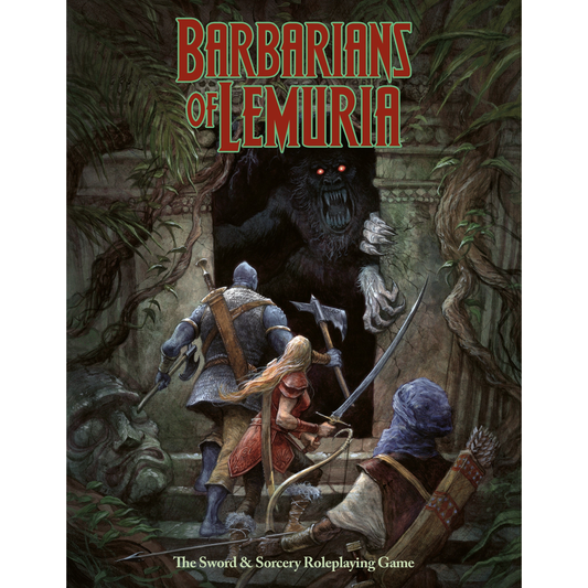 BARBARIANS OF LEMURIA: MYTHIC+ EDITION