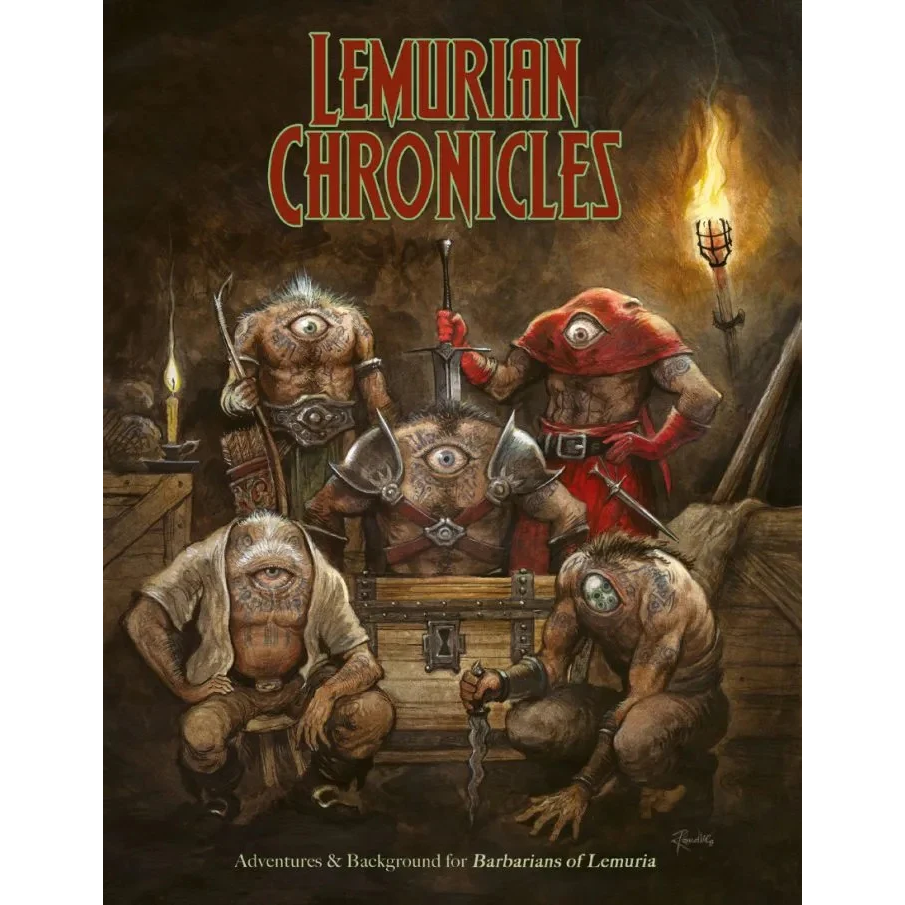 BARBARIANS OF LEMURIA: LEMURIAN CHRONICLES VOL. 1