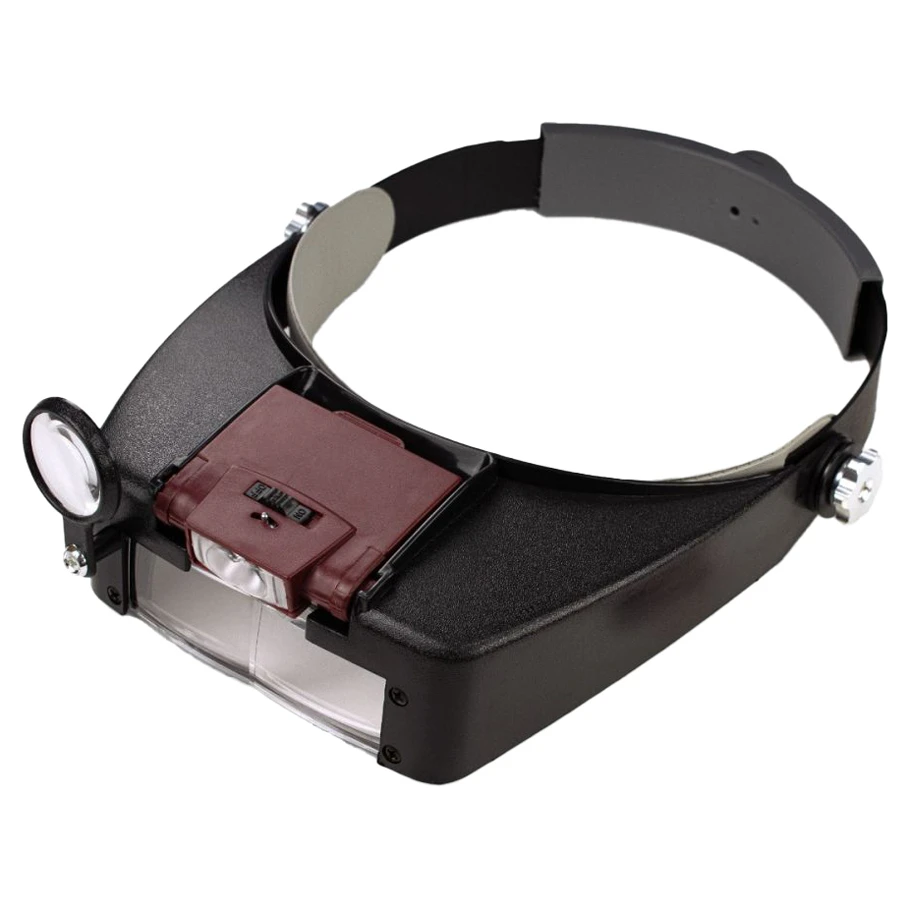 ENKAY ADJUSTABLE LED LIGHTED MAGNIFYING VISOR