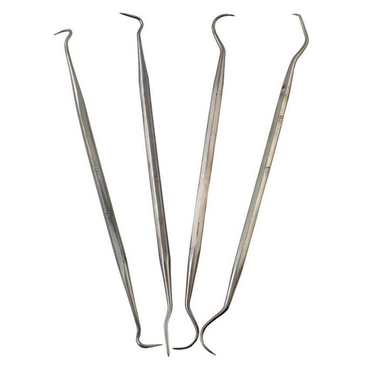 ENKAY DENTAL PICK 4pc ASSORTMENT