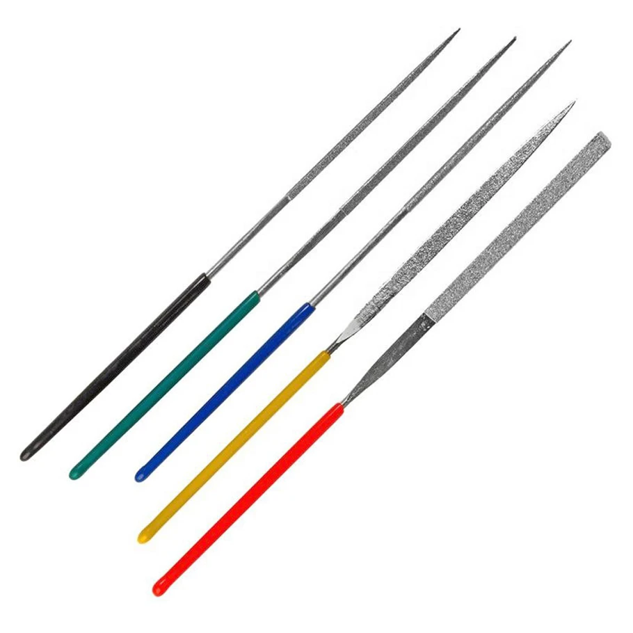 ENKAY DIAMOND FILE SET (5)