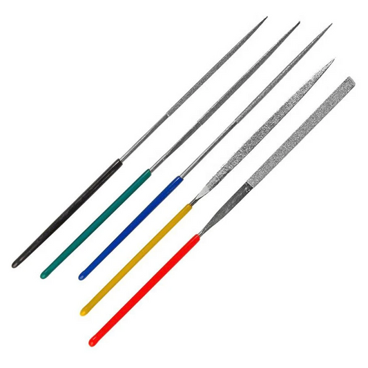 ENKAY DIAMOND FILE SET (5)