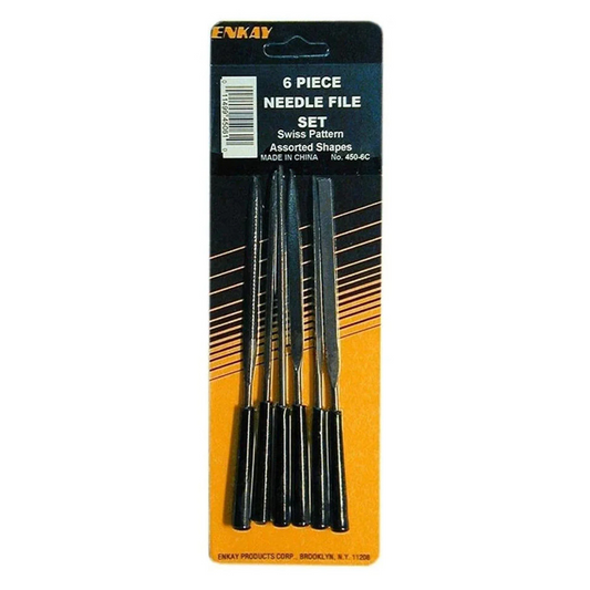 ENKAY NEEDLE FILE SET 6pc