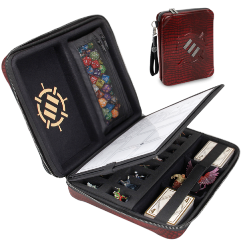 ENHANCE RPG ORGANIZER RED SCALE COLLECTOR'S EDITION