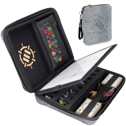 ENHANCE RPG ORGANIZER SILVER SCALE COLLECTOR'S EDITION