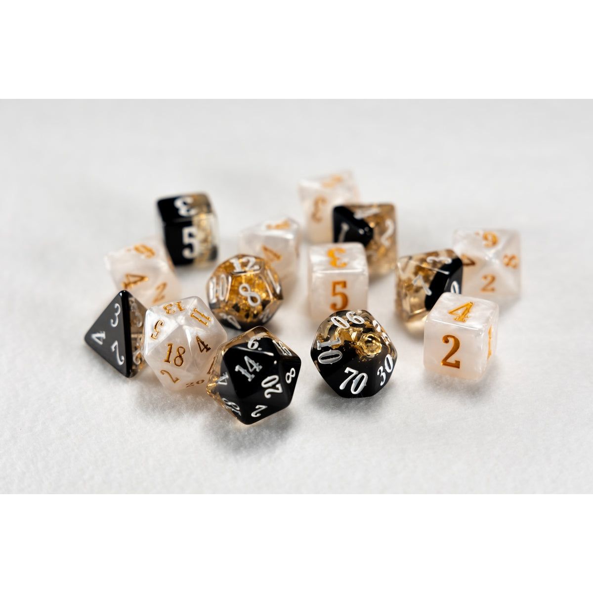 RPG EPIC DICE SET CLERIC