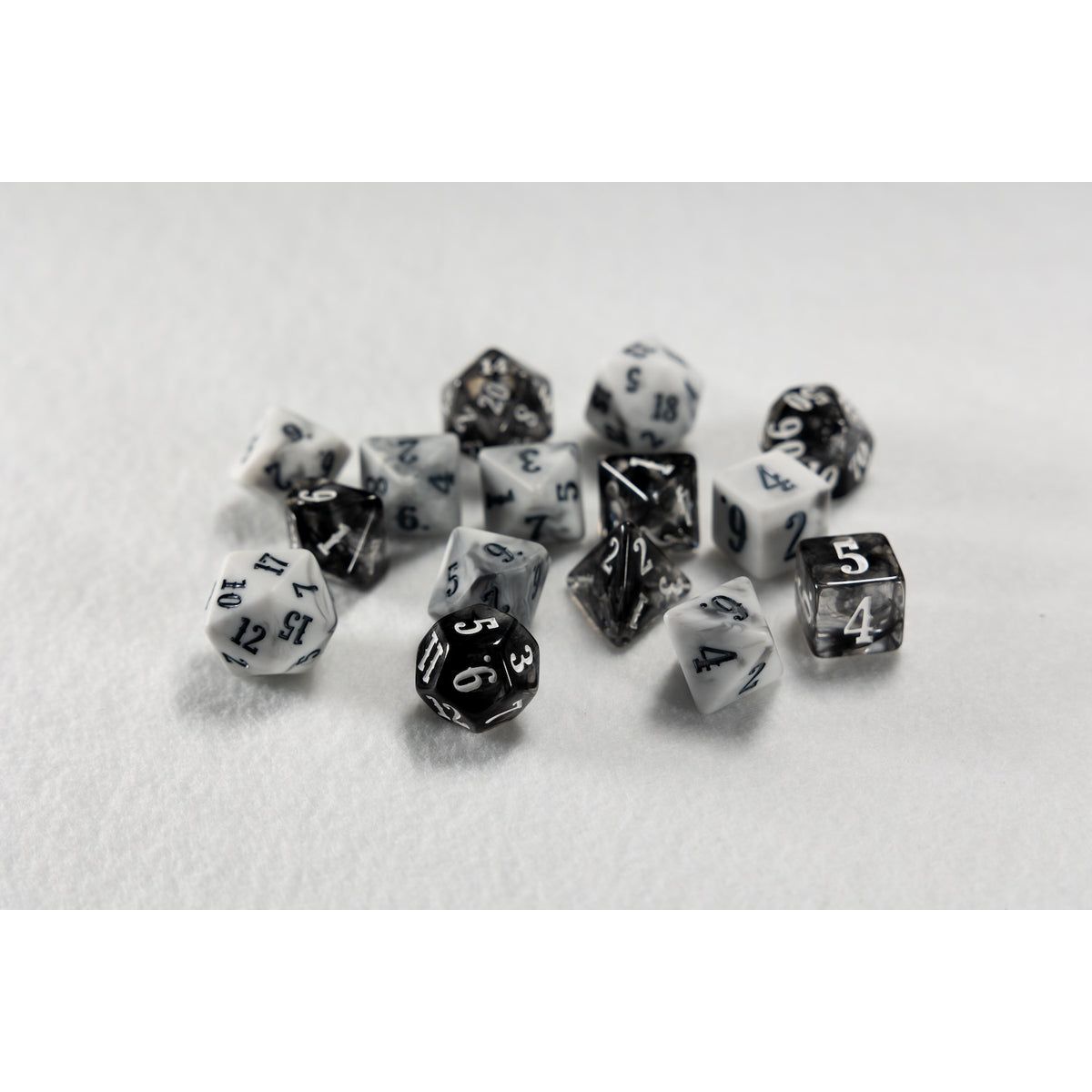 RPG EPIC DICE SET FIGHTER