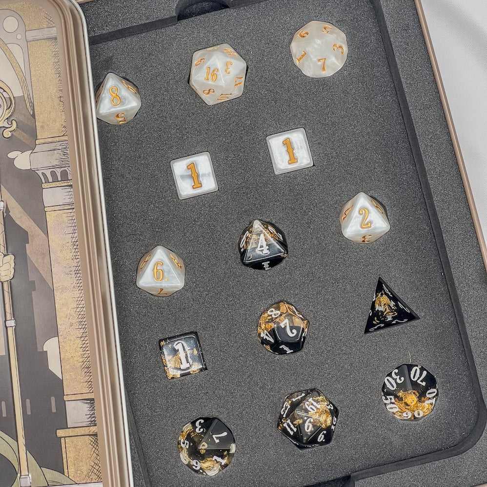 RPG EPIC DICE SET CLERIC
