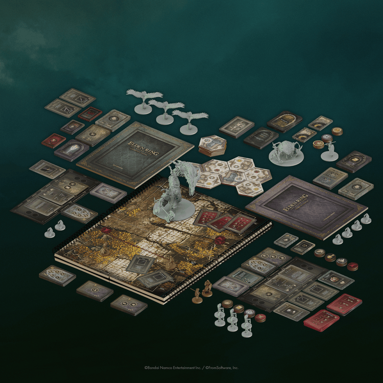 ELDEN RING BOARD GAME STORMVEIL CASTLE STAND ALONE EXPANSION (RETAIL EDITION)