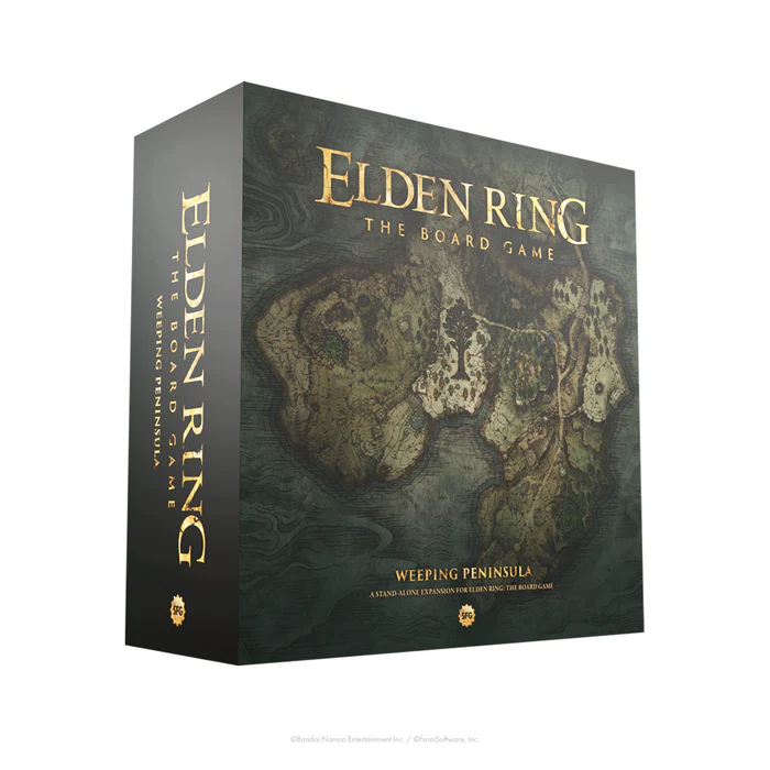 ELDEN RING BOARD WEEPING PENINSULA STAND ALONE EXPANSION (RETAIL EDITION)