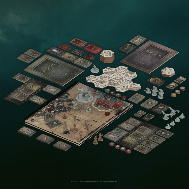 ELDEN RING BOARD WEEPING PENINSULA STAND ALONE EXPANSION (RETAIL EDITION)