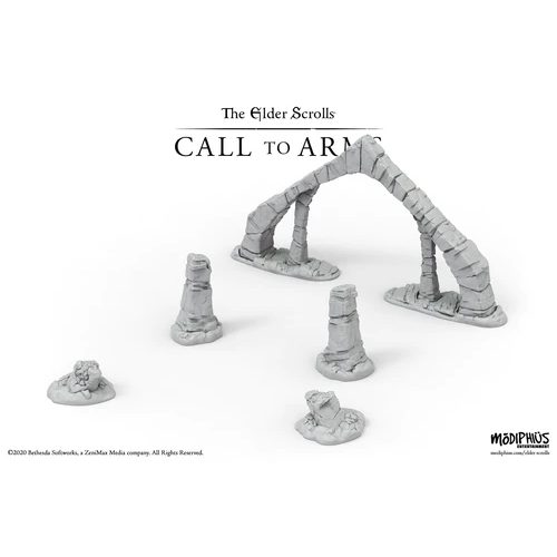 ELDER SCROLLS NORDIC TOMBS ARCHES